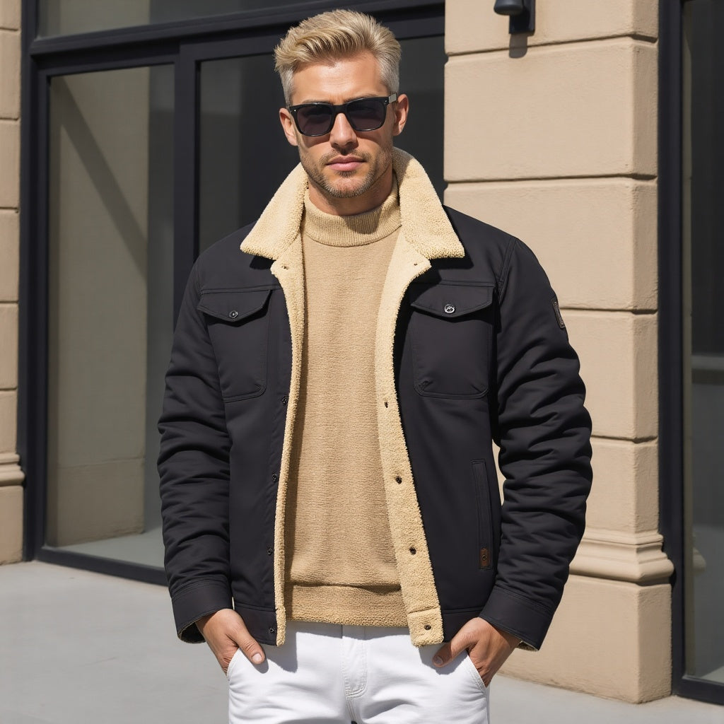 Andre | Warm Lined Outdoor Jacket