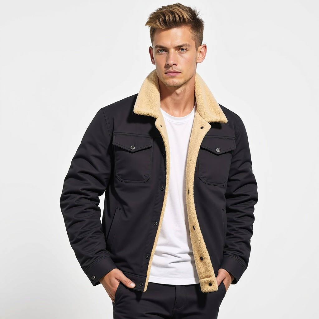 Andre | Warm Lined Outdoor Jacket