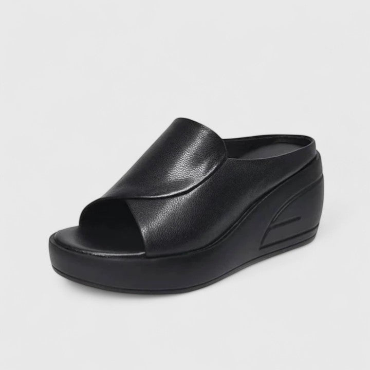 Parisa | Open Toe Platform Wedge Sandals