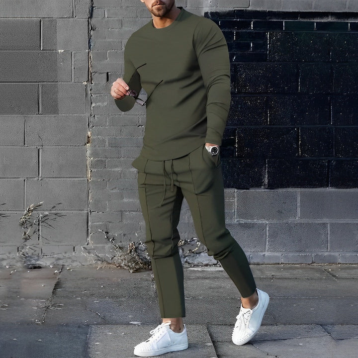 Noah | Casual Long-Sleeve Outfit Set
