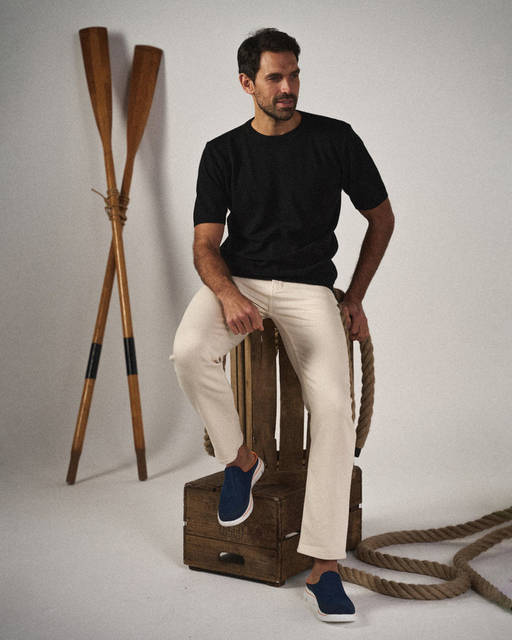 Brice | Closed Toe Slip-On Mule Sliders
