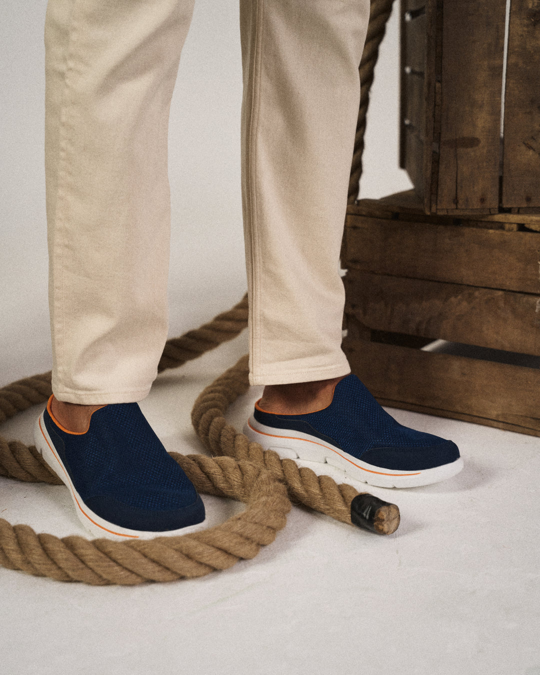 Brice | Closed Toe Slip-On Mule Sliders