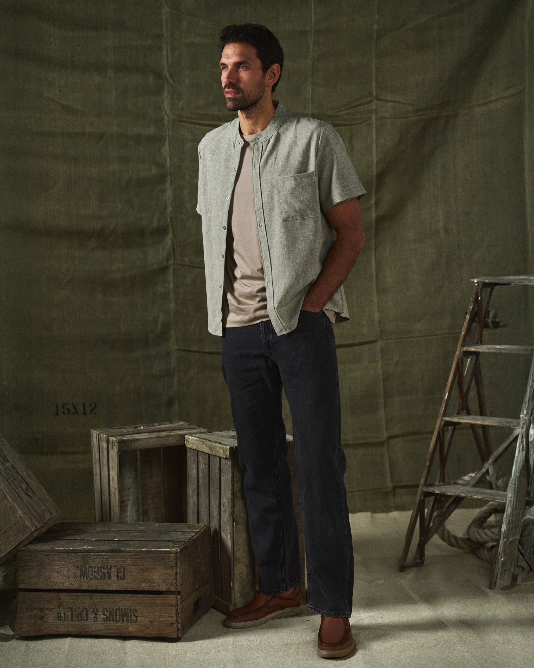Andy | Low-Cut Moc Toe Slip-On Shoes