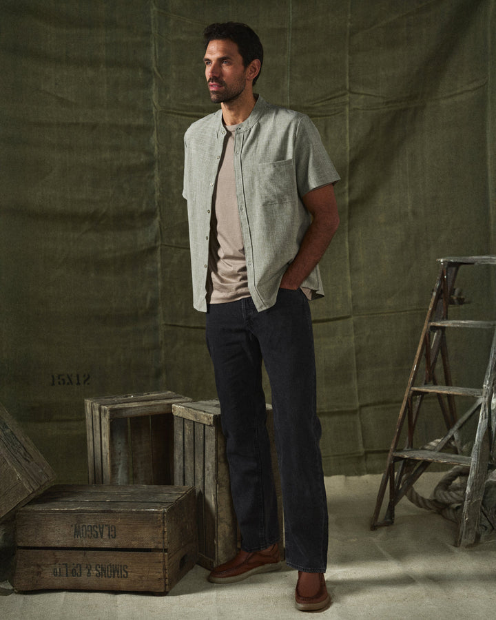 Andy | Low-Cut Moc Toe Slip-On Shoes