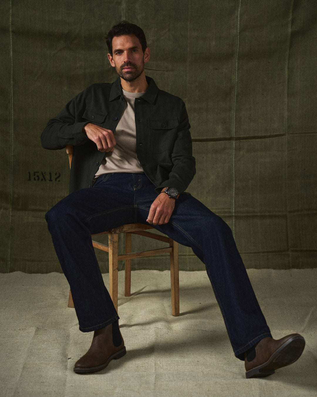 Brad | Chelsea Boots Elastic Side Panels