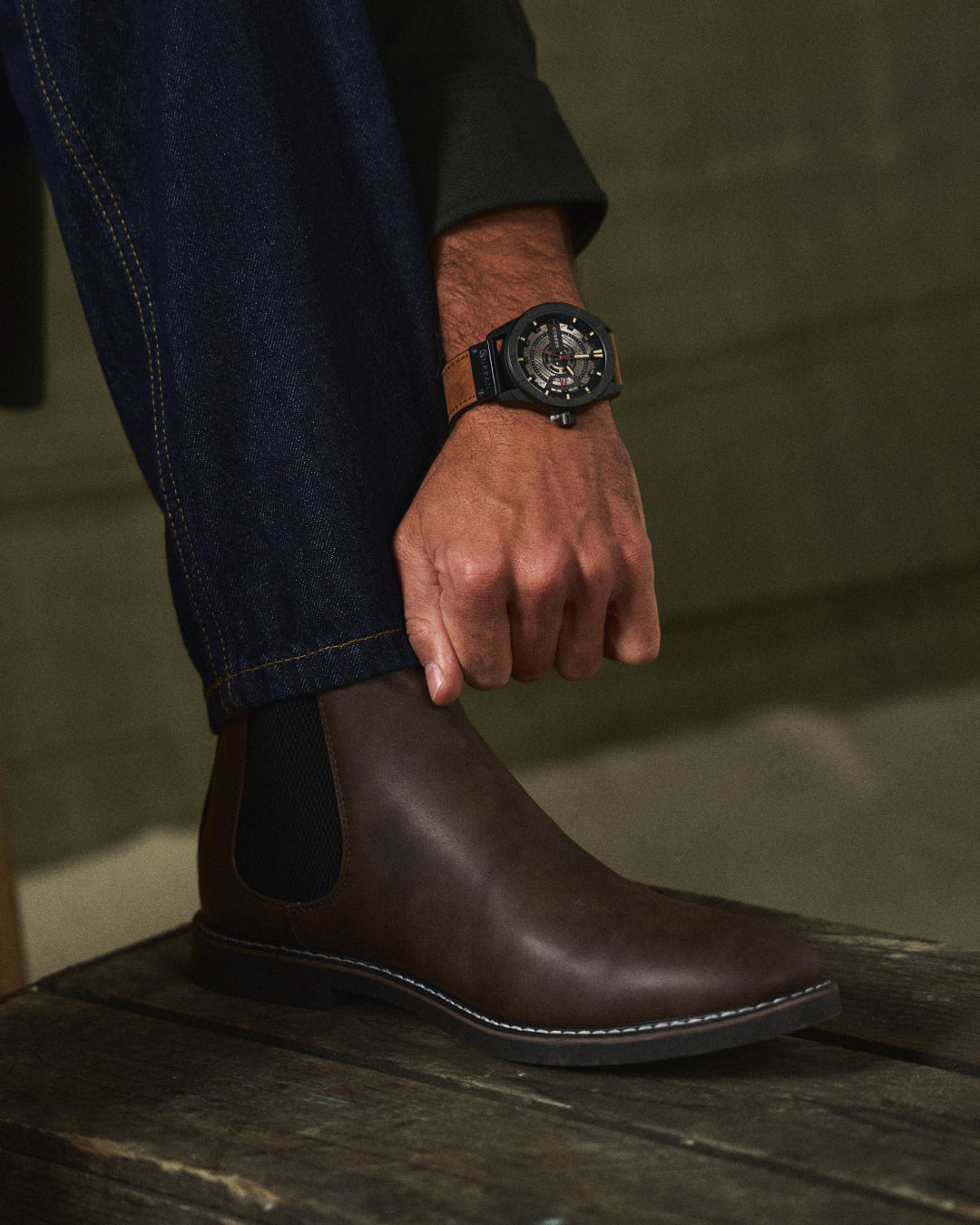 Brad | Chelsea Boots Elastic Side Panels