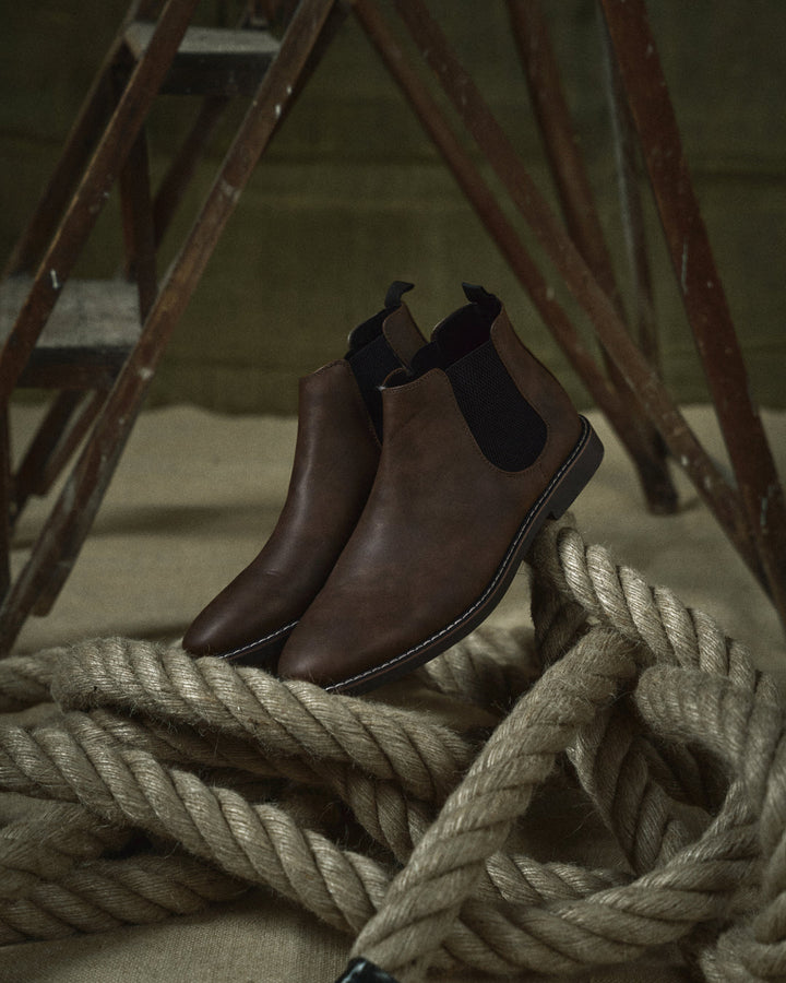Brad | Chelsea Boots Elastic Side Panels