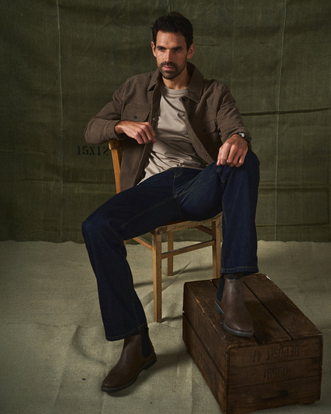 Brad | Chelsea Boots Elastic Side Panels