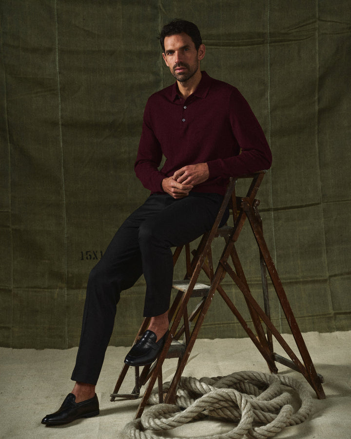 Donovan | Slip-On Dress Loafers Penny Strap