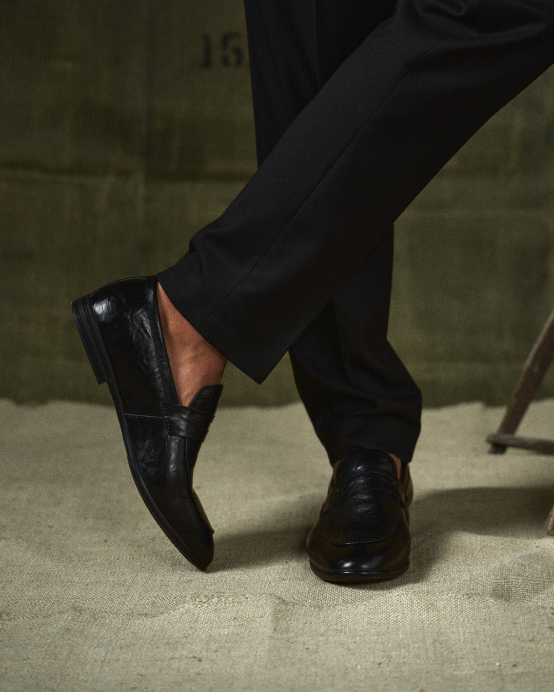 Donovan | Slip-On Dress Loafers Penny Strap