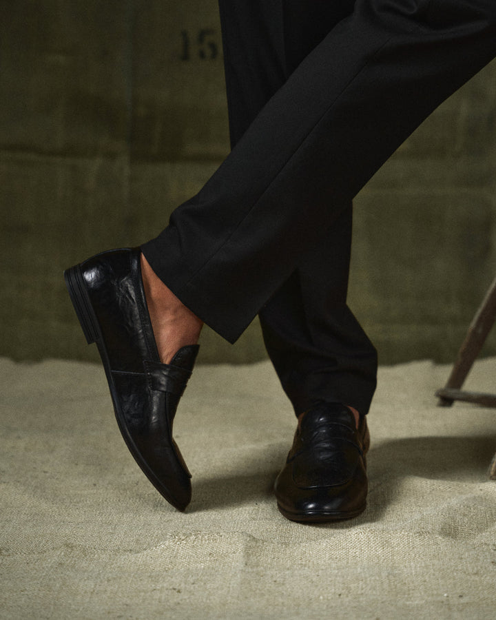 Donovan | Slip-On Dress Loafers Penny Strap
