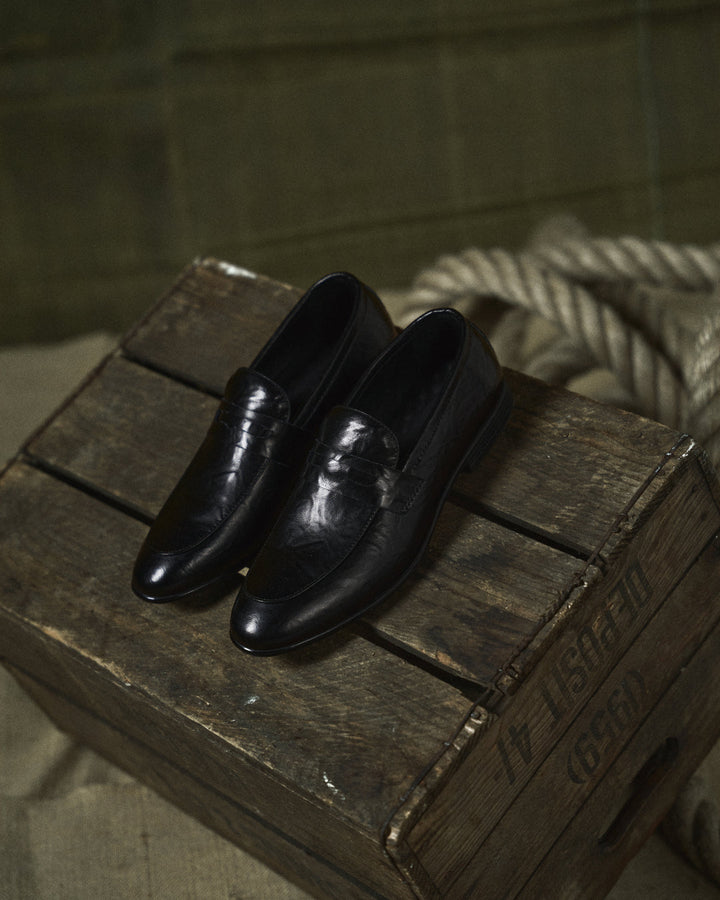 Donovan | Slip-On Dress Loafers Penny Strap