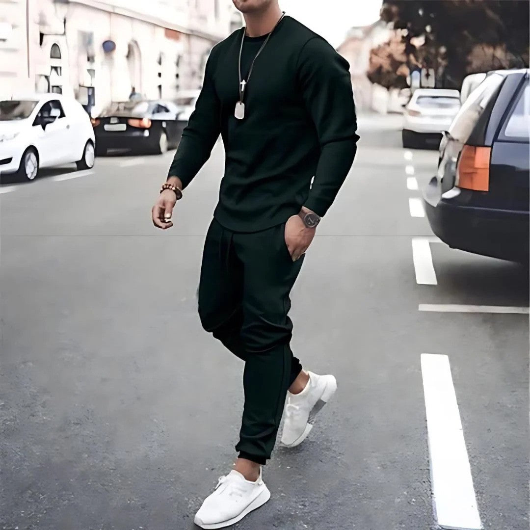 Brendan | Two-Piece Casual Tracksuit Set