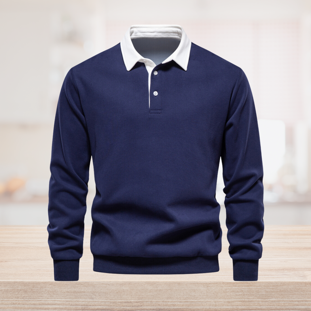 Felix | Classic Collar Long Sleeve Polo
