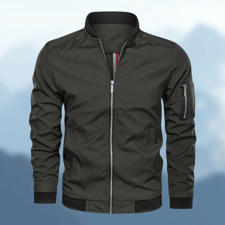 Ambrose | Slim-Fit Bomber Jacket