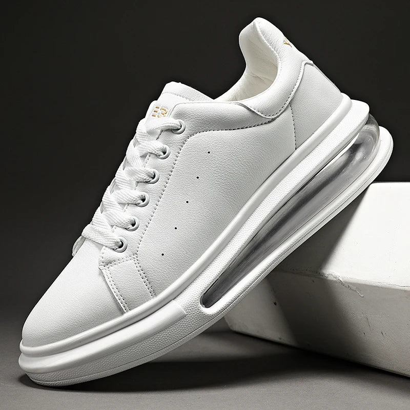 Bo | Thick Sole Lace-Up Sneakers