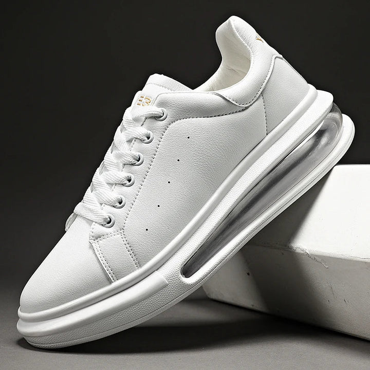 Bo | Thick Sole Lace-Up Sneakers