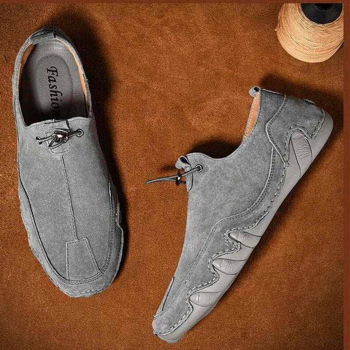 Alistair | Elastic Panel Casual Slip-Ons