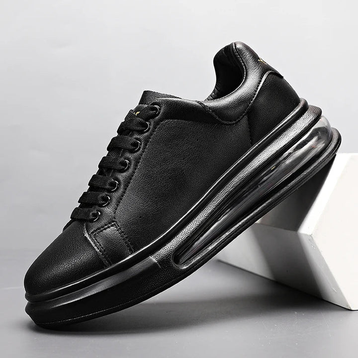 Bo | Thick Sole Lace-Up Sneakers