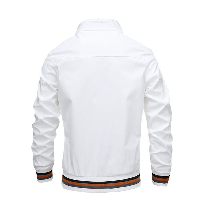 Damon | Lightweight Zip Bomber Jacket