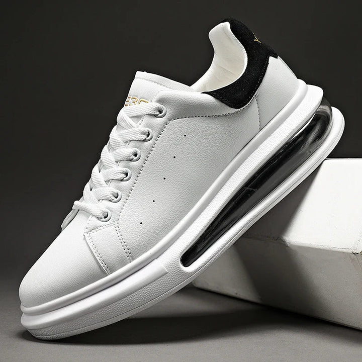 Bo | Thick Sole Lace-Up Sneakers