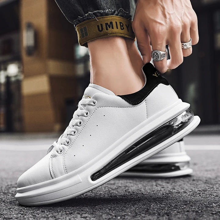 Bo | Thick Sole Lace-Up Sneakers