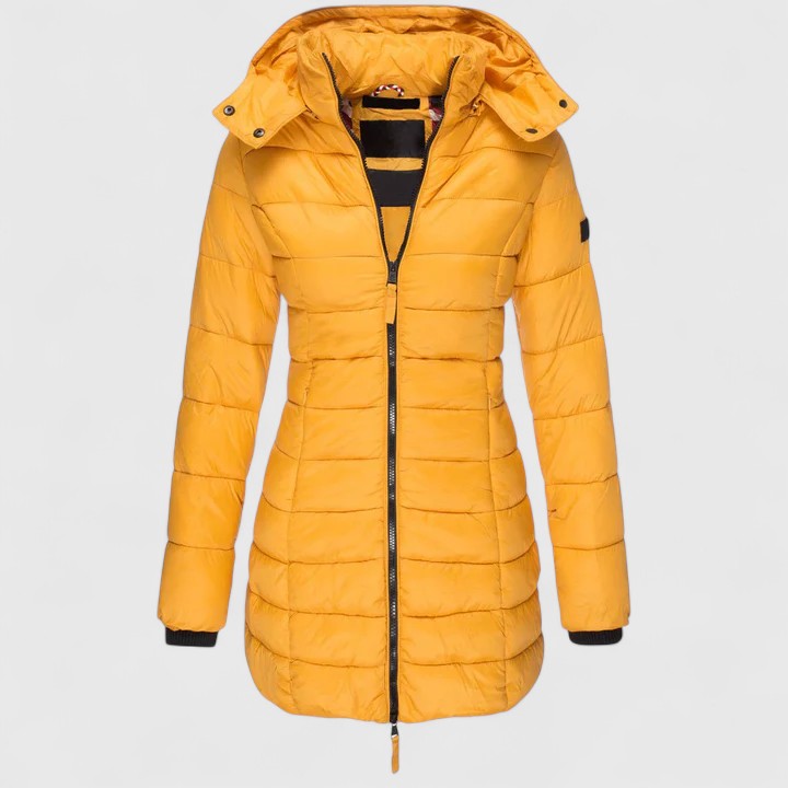 Akina | Slim Fit Parka Coat