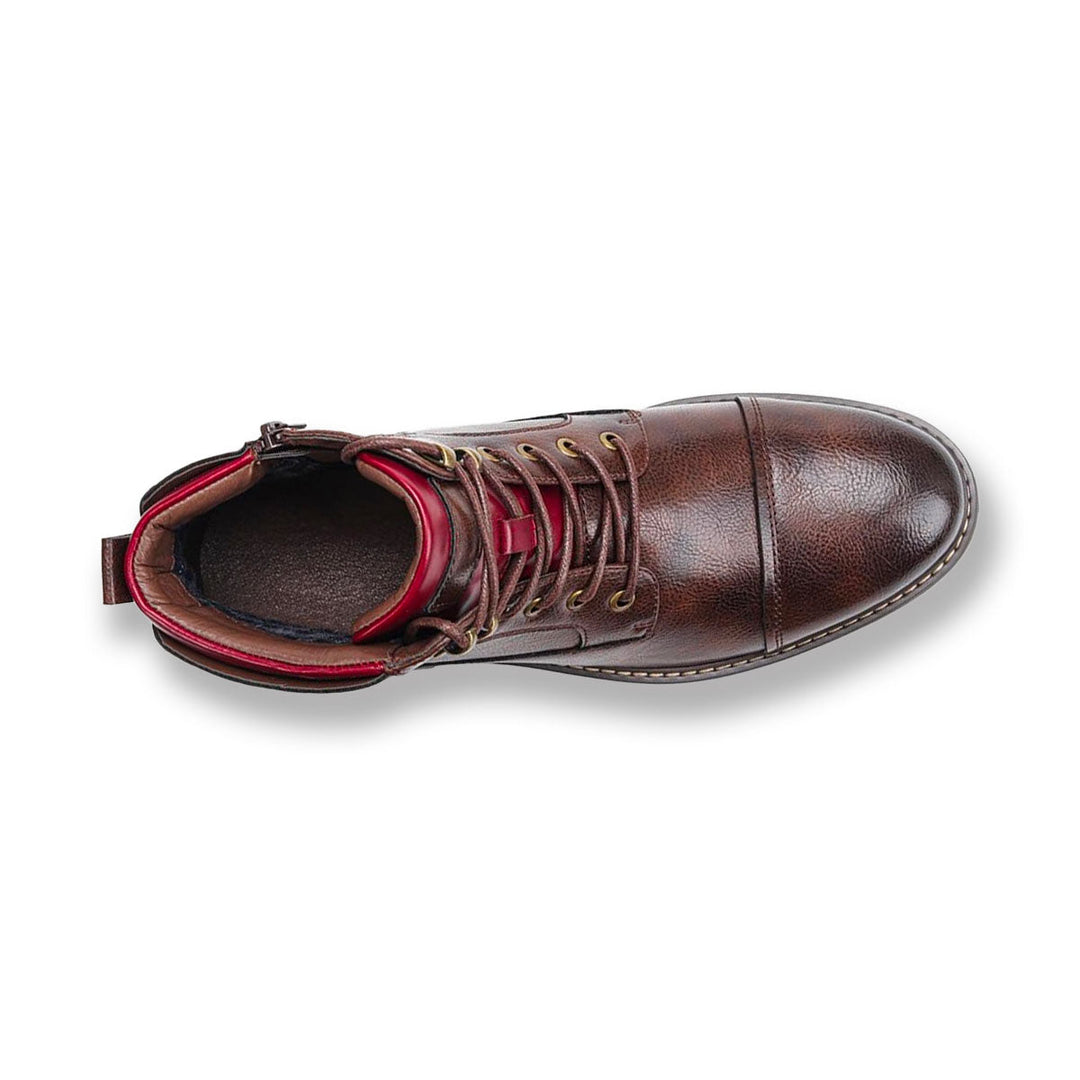 Adrian | Ankle-High Lace-Up Sneakers