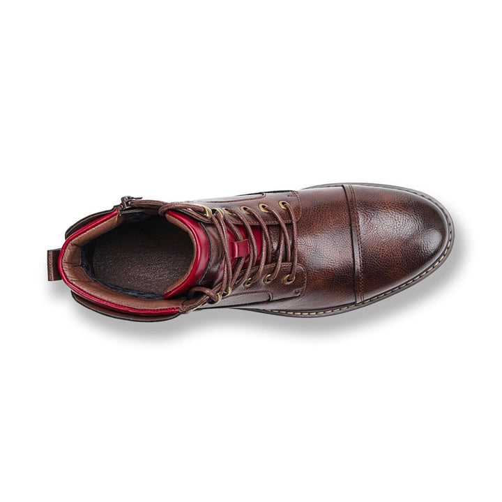 Adrian | Ankle-High Lace-Up Sneakers