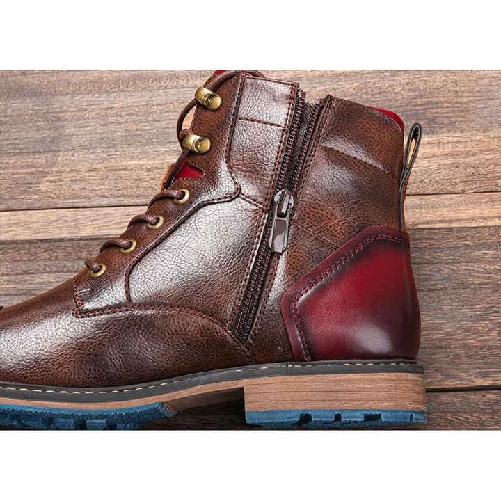 Adrian | Ankle-High Lace-Up Sneakers