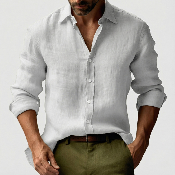 Glen | Vintage Button-Up Style Shirt