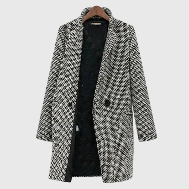 Chandra | Flattering Long Coat