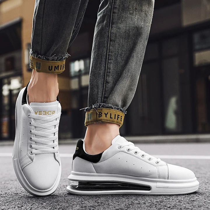 Bo | Thick Sole Lace-Up Sneakers