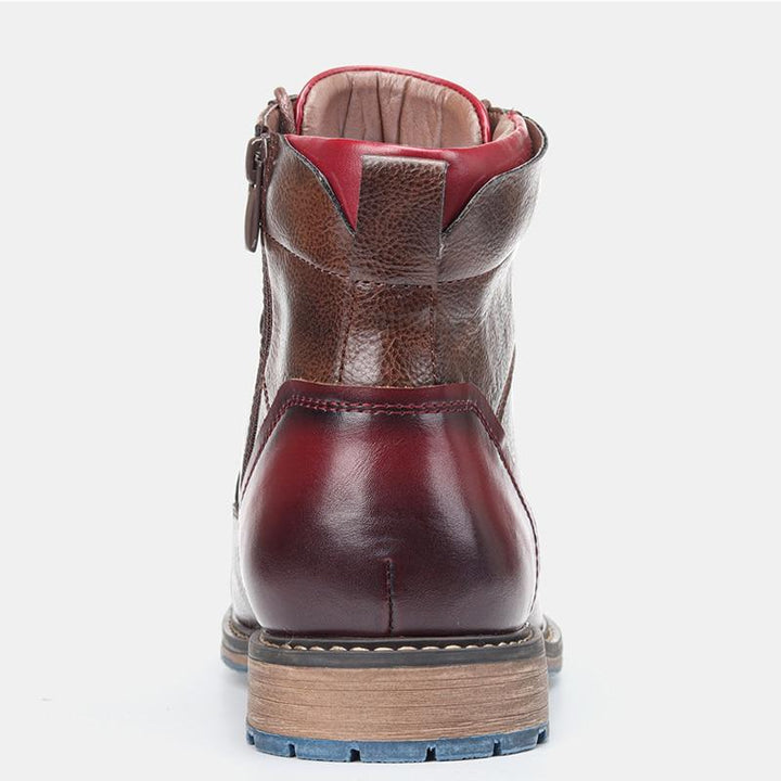 Adrian | Ankle-High Lace-Up Sneakers