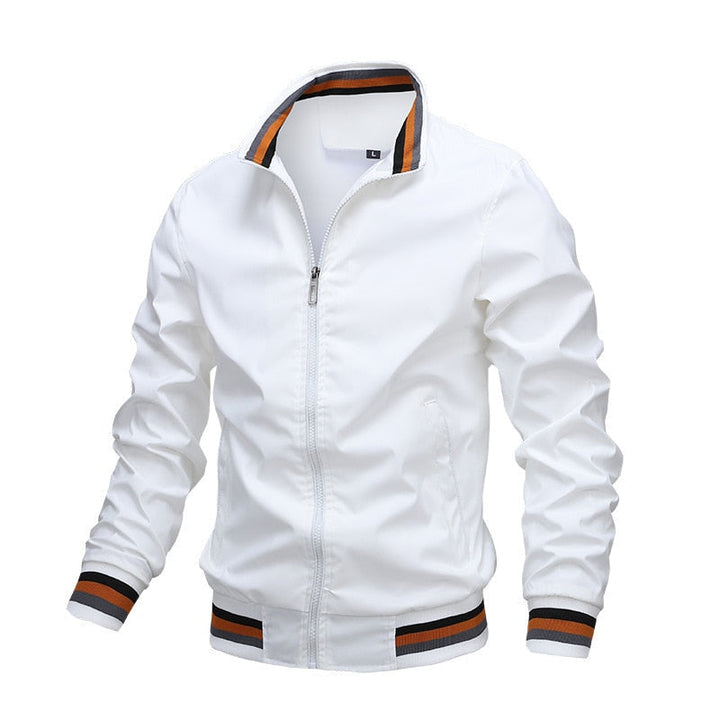 Damon | Lightweight Zip Bomber Jacket