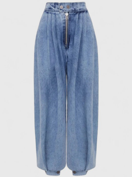 Avril | Wide Baggy Jeans