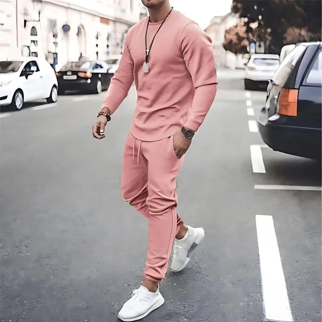 Brendan | Two-Piece Casual Tracksuit Set