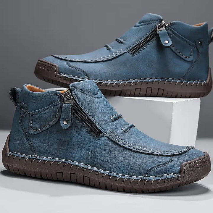 Clay | Side Zip Ankle Boots