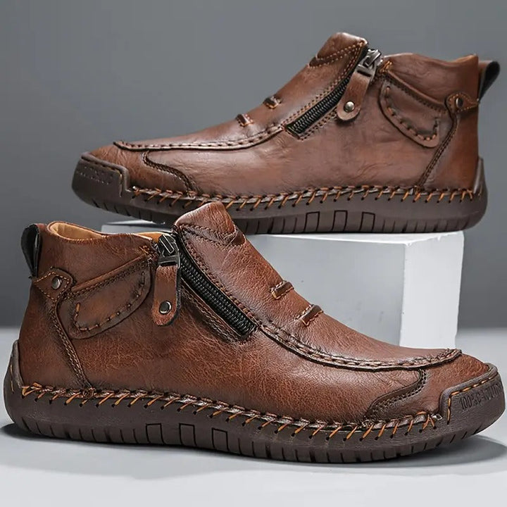 Clay | Side Zip Ankle Boots