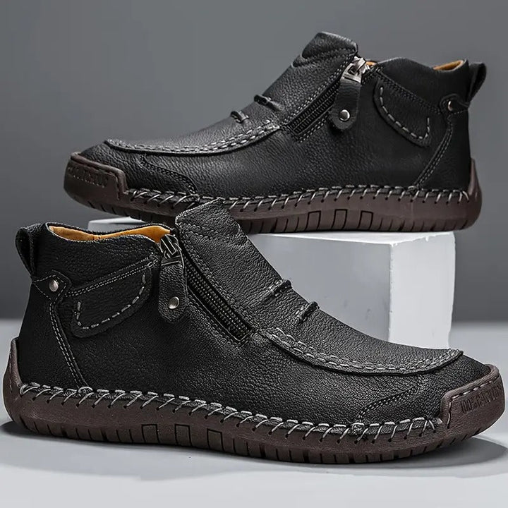 Clay | Side Zip Ankle Boots
