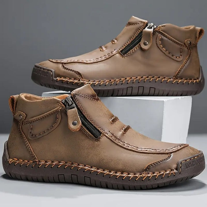 Clay | Side Zip Ankle Boots