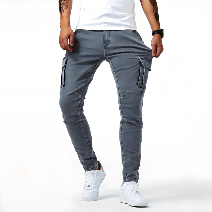 Curtis | Slim Multi Pocket Cargo Pants