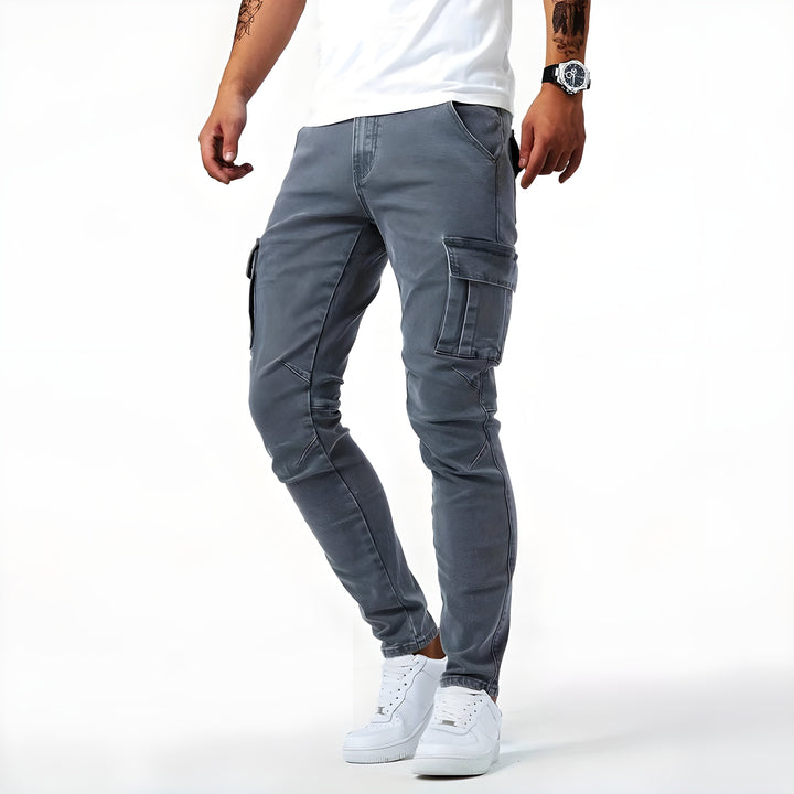 Curtis | Slim Multi Pocket Cargo Pants