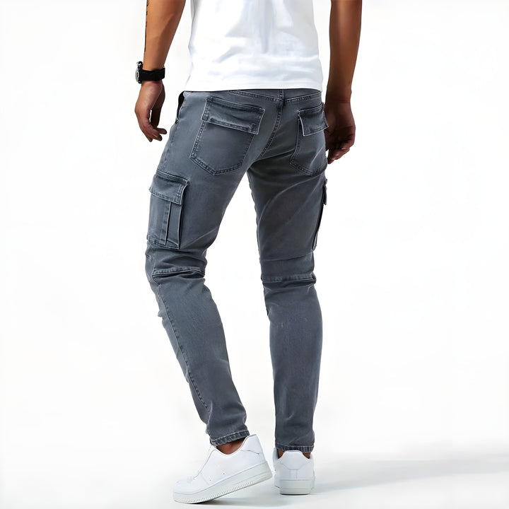 Curtis | Slim Multi Pocket Cargo Pants