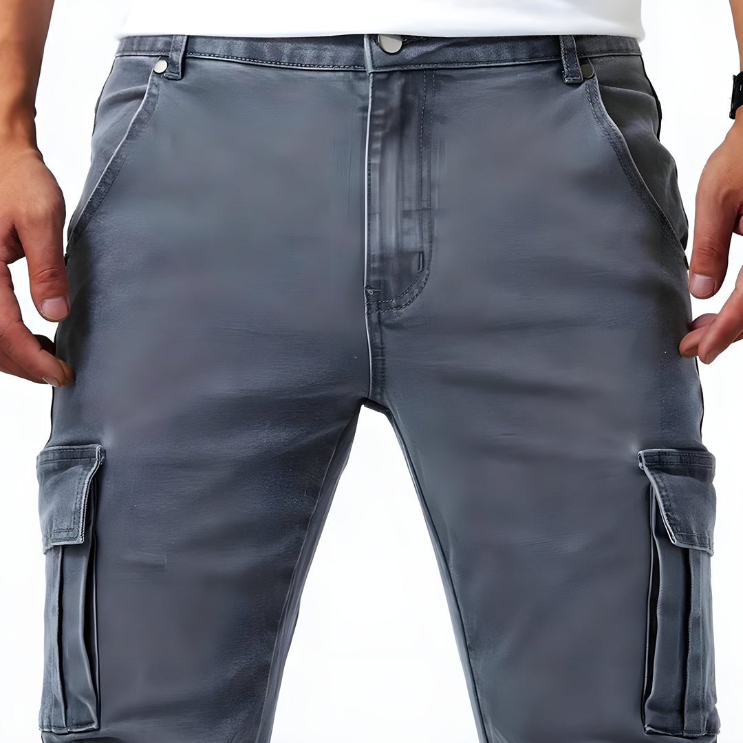 Curtis | Slim Multi Pocket Cargo Pants