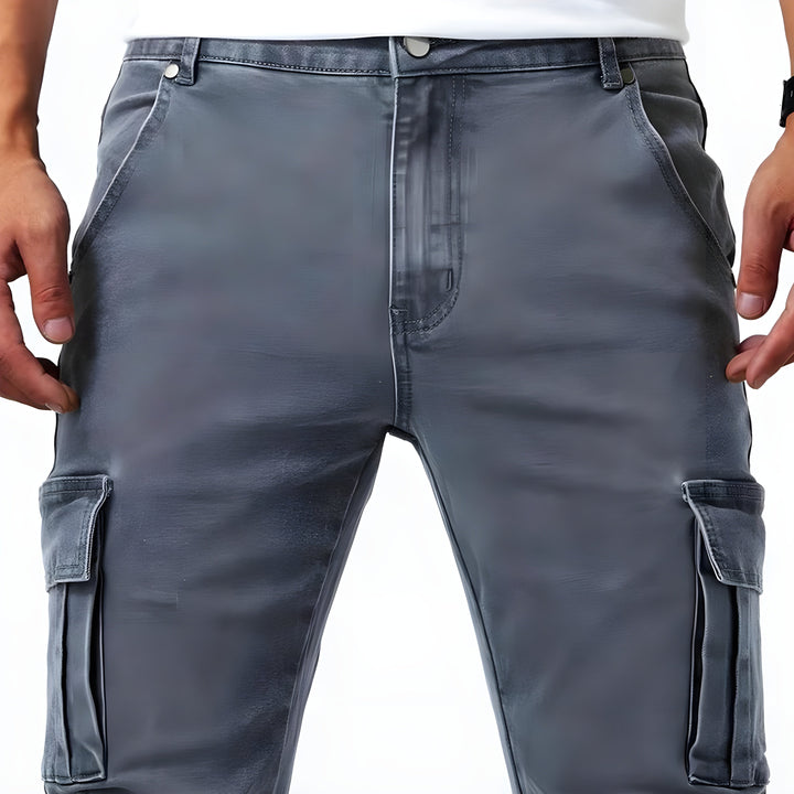 Curtis | Slim Multi Pocket Cargo Pants