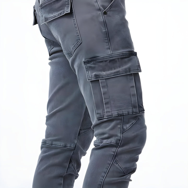 Curtis | Slim Multi Pocket Cargo Pants