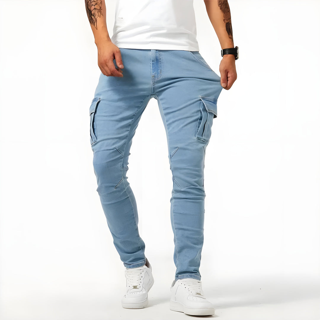 Curtis | Slim Multi Pocket Cargo Pants