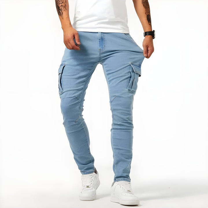 Curtis | Slim Multi Pocket Cargo Pants