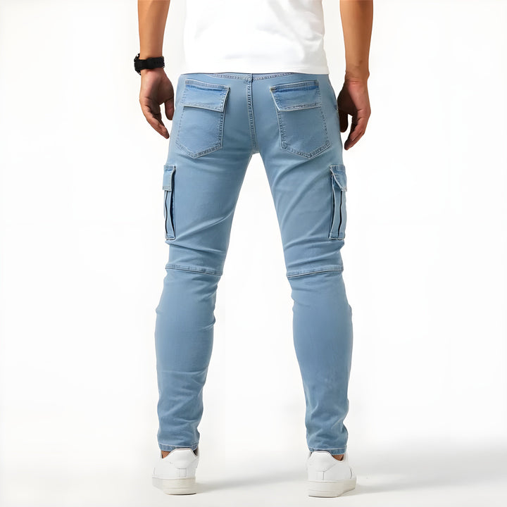 Curtis | Slim Multi Pocket Cargo Pants